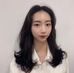 -I+造型烫发染发