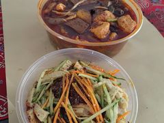 凉皮-不起眼麻辣烫凉皮店