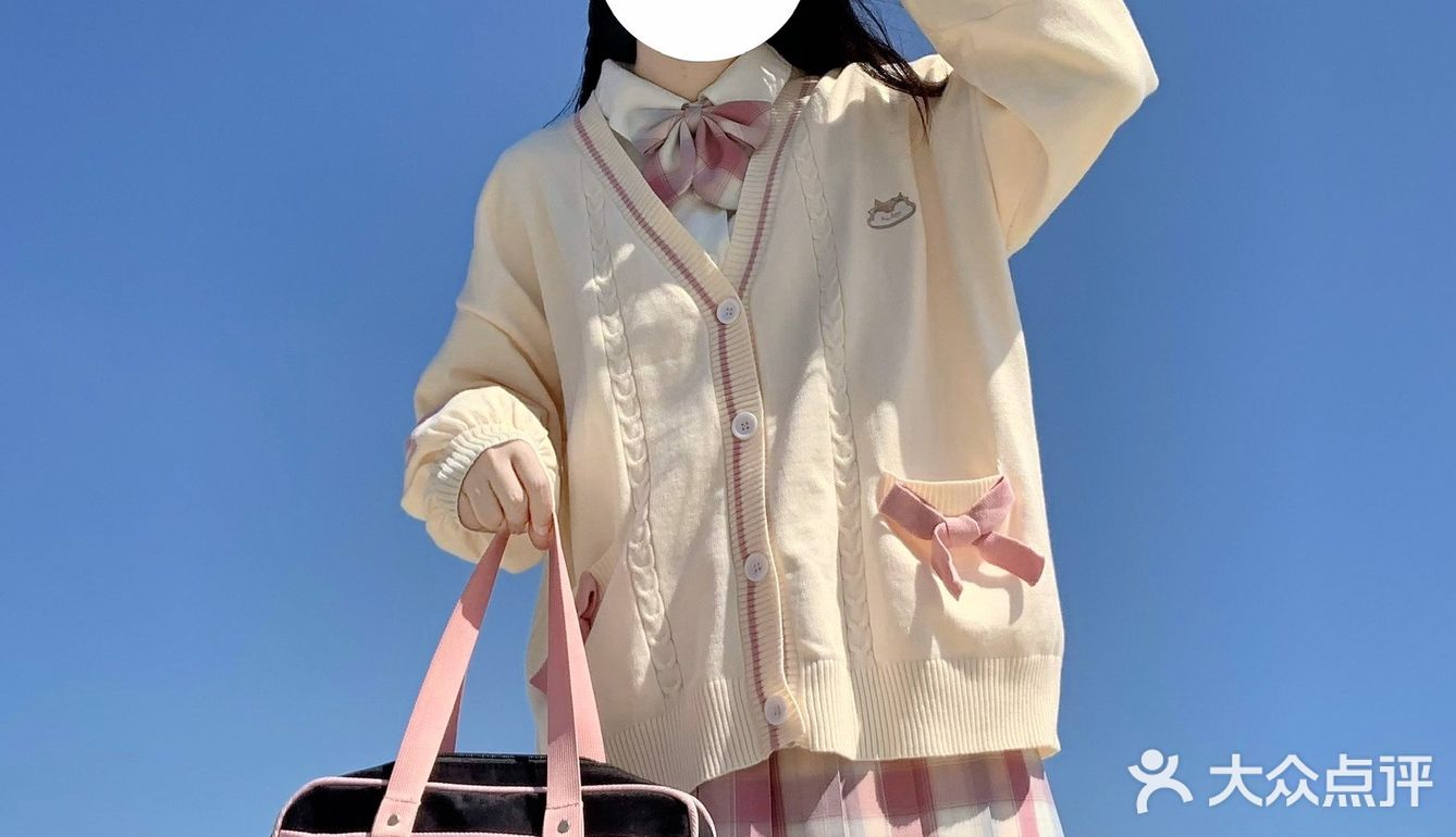 软乎乎的云朵针织
