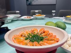 蒜茸开边蒸基围虾-沙龙宴(夷陵广场店)