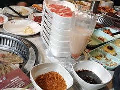 -汉金城海鲜烤肉自助百汇(威海威高广场店)