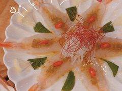 泰式鲜辣玻璃虾刺身-Sushi Love 创意寿司(丽影广场店)