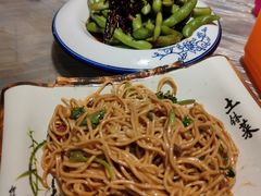 凉面-美膳居川菜馆油焖大虾烧烤(卓刀泉店)