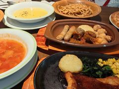 奶油蘑菇汤-萨莉亚意式餐厅(百联徐汇店)