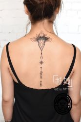 -越域刺青