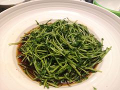 葱油豆苗豆苗-老头儿油爆虾·知味杭州(爱琴海购物中心)