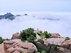 -崂山巨峰游览区