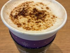 焦糖酥塔风味拿铁-星巴克(远洋店)