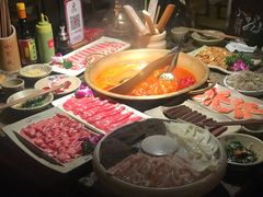 鱼籽鲜虾滑-小龙坎火锅(好世界店)