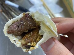 -万家乐带皮五花肉烧烤(临淄大院店)