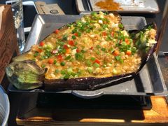烤茄子-很久以前羊肉串(昌里路三钢里店)