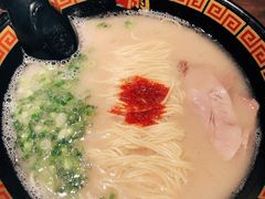 豚骨拉面-一兰拉面(新宿中央东口店)