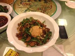 锅巴盖肉-乐口福家常菜馆(古庸路店)