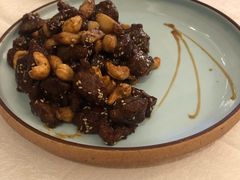 黑椒蒜子牛肉粒-大铁勺新津菜(东丽阳光新业广场店)