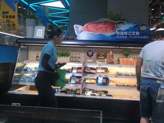 -盒马X会员店(王府井奥莱UP TOWN店)