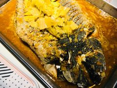 黄金酸辣烤鱼-鱼酷活鱼烤鱼(南京水游城店)