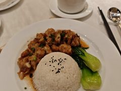 蒸排骨碟头饭-臻萃轩中餐厅(国家会展中心店)