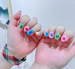 -柚子•猫美睫美甲