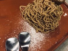 甜品板栗味蛋糕-半山腰·云南菜(侨福芳草地店)