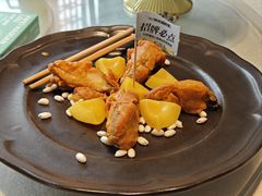 蛋黄焗鲍鱼-阿伟海鲜楼·福建菜(延寿店)