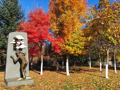 -长春世界雕塑园冰雪艺术天地