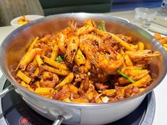 -鸡公虾婆新派干锅(喜盈门店)