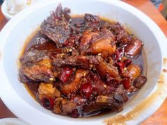 香辣鸡架-如意香辣鸡架(总店)