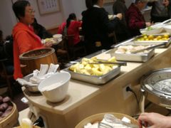 自助取餐区-素满香·Vegan食养自助(天一广场店)
