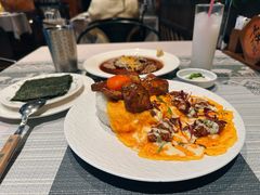 鎏心鹅肝肉酱蛋包饭-和牛食堂•BISTRO(广州首店)