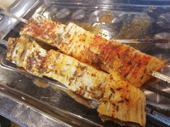 烤板筋-玫瑰红烤羊排(北新桥三条店)