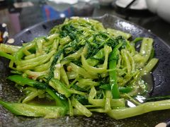 腐乳炒通菜-红星光发煲仔饭(文海店)