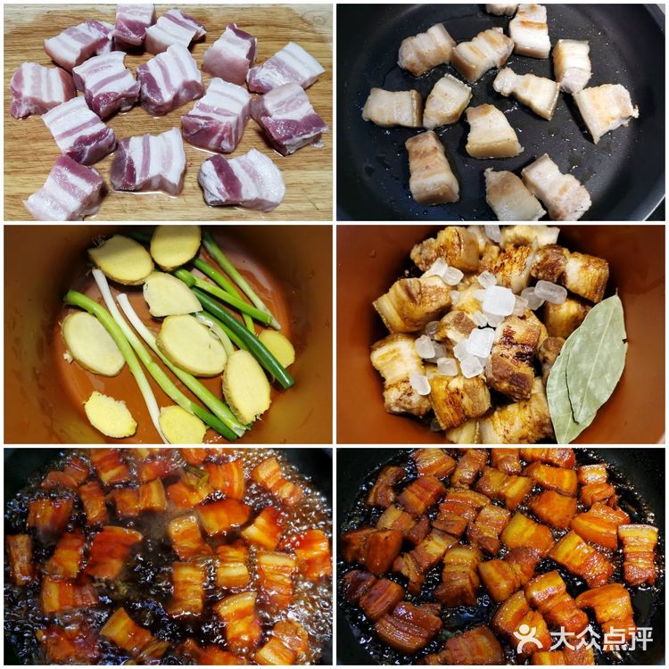 酥烂形不碎，香糯不腻口的红烧肉