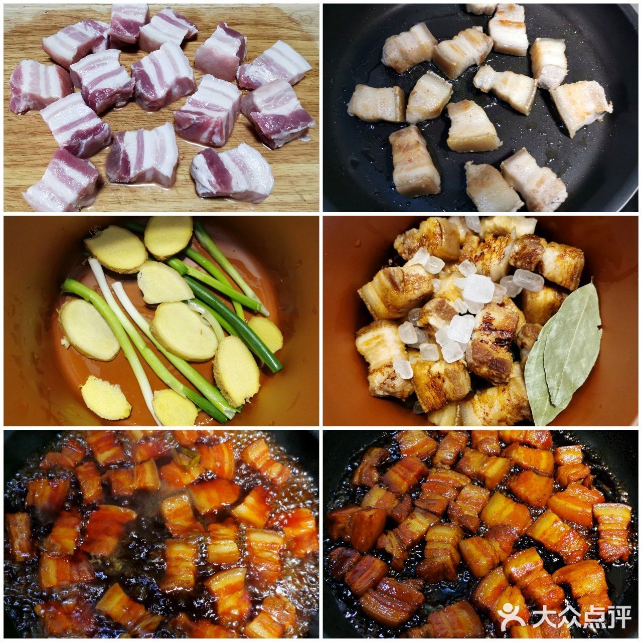 酥烂形不碎，香糯不腻口的红烧肉