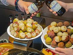 -伍棵煋炭烤自助料理·烤鳗鱼(浦东食品城店)