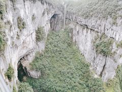 -龙水峡地缝景区