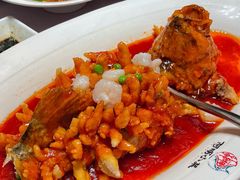 松子大黄鱼-阿明小菜·海鲜·上海菜(梅陇店)
