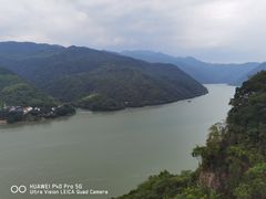 -严子陵钓台(富春江小三峡)