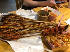 -乐彡炸串·烤苕皮(西单华威约饭街店)