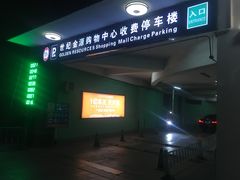 -世纪金源购物中心东区-停车场