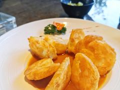 金兰汁脆虾球-真爱中国餐馆·年华店(朱雀大街店)