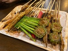 -老二园林烧烤(金园店)