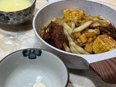 -内蒙焖面大盆骨餐馆(山大路店)