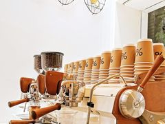 -% Arabica阿拉比卡咖啡(武康路店)