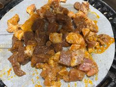 -姜胖胖首尔自助烤肉·蒸汽海鲜大排档(国瑞中心店)