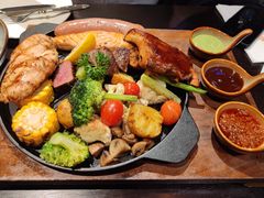 综合烧烤拼盘-bluefrog蓝蛙(九六广场店)