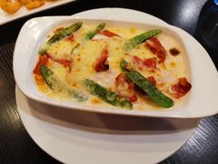 火腿菠萝焗饭-吉姆丽德乡村西餐厅(闵行交大店)