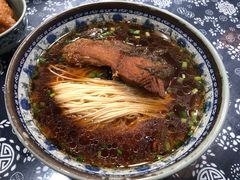 爆鱼香菇面-荣阳楼(山塘街店)