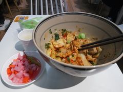 招牌油泼面-墩儿大碗宽面(来福士店)