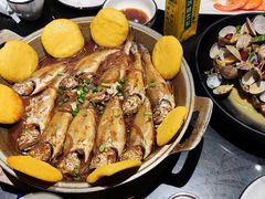 -五谷丰登农家院·地道胶东菜·海鲜烧烤(威海店)
