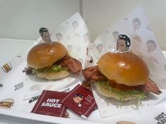 -热将汉堡 HOT SAUCE(下马坊店)